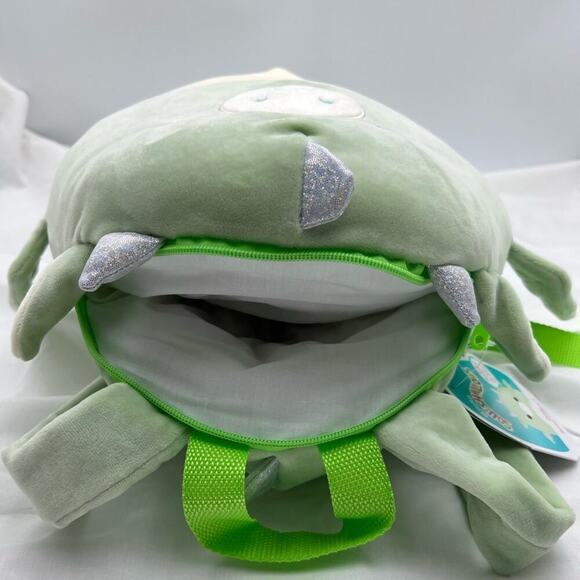 12” Squishmallow Backpack - Drew the Dragon - Picture 5 of 5